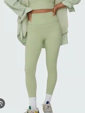 SET Active Luxform High-Waist Leggings - Mint Small
